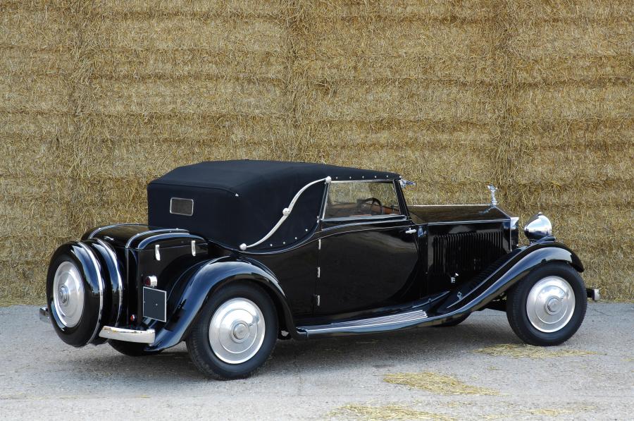  Rolls-Royce Phantom II Drophead Coupe 1932 года  (фото 6 из 6)